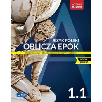 J.polski LO Oblicza epok 1/1 ZPiR w.2025 WSIP - praca zbiorowa