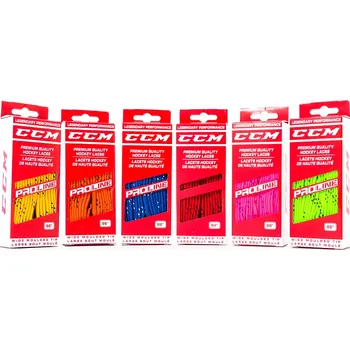 Tkaničky CCM bavlněné Pro-X7 Wide Barva: Žlutá, Délka: 275 / 108"