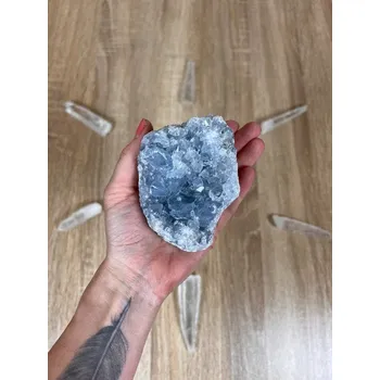 Sběratelství Celestín drúza Madagaskar 610g