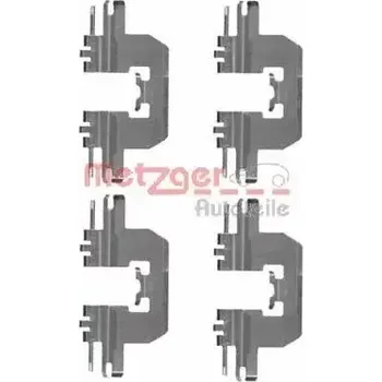 Přislušenství brzdového systému METZGER Sada příslušenství obložení kotoučové brzdy MTG 109-1724