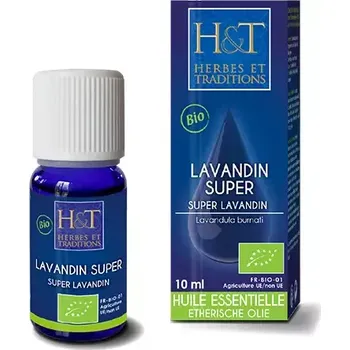 Svíčka Éterický olej Lavandin Super BIO 10 ml