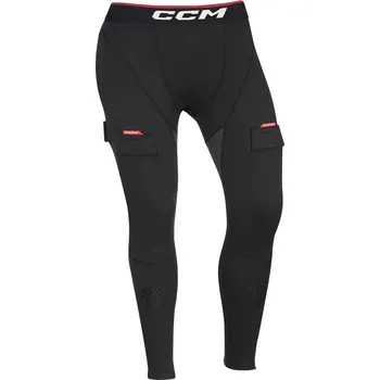 Suspenzor Kalhoty se suspenzorem CCM dámské Senior Barva: Černá, Velikost: ​​S