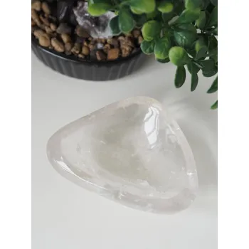 Přírodní kámen Miska z kamene Křišťál, TOP, 285 g