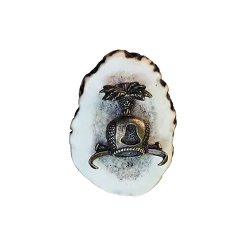 Sportovní střelba Zubíček Sokolnická čepička (parohové bolo - řez)