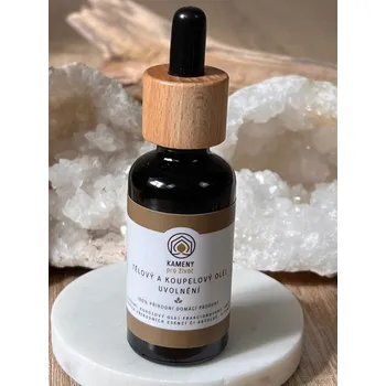 Tělový a koupelový olej Uvolnění, 50ml