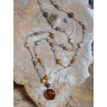 Náhrdelník Náhrdelník se záměrem Strážce energie