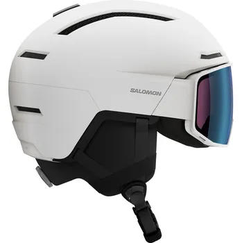 Přilba Salomon DRIVER PRO SIGMA PHOTO MIPS - White Velikost: M, Rozměr (cm): 56-59