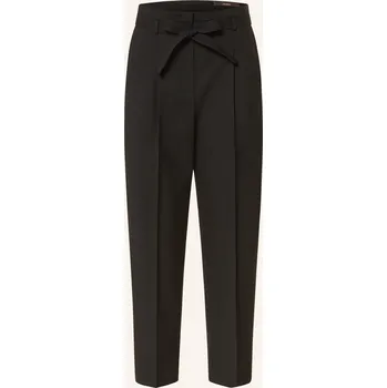 Dámské kalhoty Windsor. Dámské 7/8 Kalhoty, černá, 42