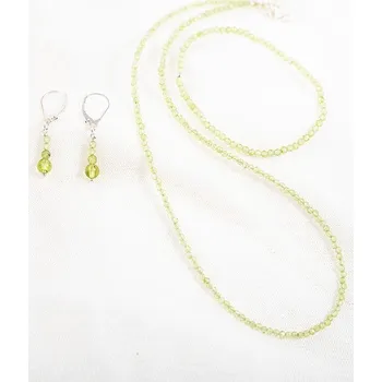 Náhrdelník Olivínový náhrdelník krátký