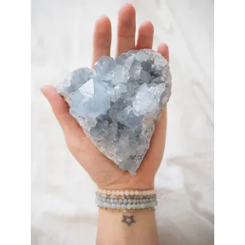 Sběratelství Celestín drúza Madagaskar, 722 g