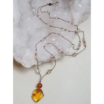 Náhrdelník Náhrdelník se záměrem Příliv energie