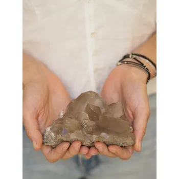 Přírodní kámen Záhněda drúza, 546 g