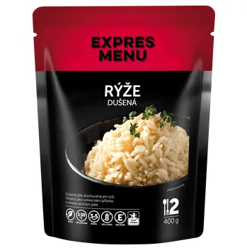 EXPRES MENU Dušená rýže 400 g