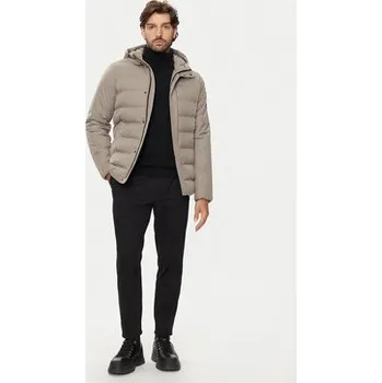 Dámská bunda Geox Zimní bunda Sile M4628S T3140 F5259 Béžová Regular Fit 50