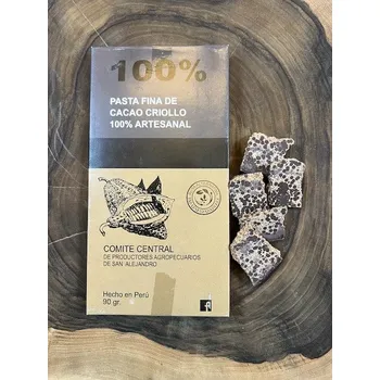 Sběratelství Ceremoniální kakao – odrůda Criollo z farmy z Peru - balení 10 ks