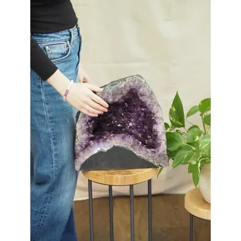 Přírodní kámen Ametyst geoda Brazílie, 20kg