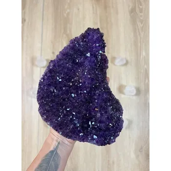 Sběratelství Ametyst drúza Uruguay AAA, 2.4kg