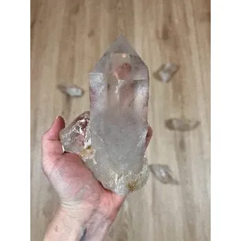 Sběratelství Lemurijský Křišťál Brazílie, 880g - špice