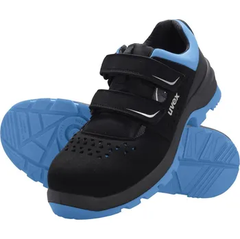 Pracovní obuv Uvex 2 xenova 9553 S1 PL FO SR bezpečnostní perforovaný ESD sandál Velikost obuvi: 44 S1 PL ESD FO SR