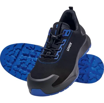 Pracovní obuv uvex 1 x-craft 6814 S2 FO SC SR - Bezpečnostní ESD uzavřená polobotka Velikost obuvi: 50