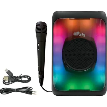 Bluetooth reproduktor Lexibook Flame bezdrátový reproduktor s mikrofonem střední