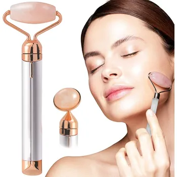 dobirkov.cz Masážní přístroj na obličej, elektrický, křemen