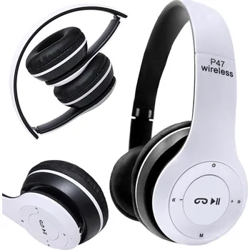 Kabel do PC dobirkov.cz Bezdrátová sluchátka P47, bluetooth, mikrofon MP3