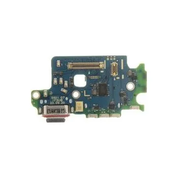 Náhradní díl pro mobilní telefon Flex kabel Samsung S921 Galaxy S24 deska dobíjecí konektor + mikrofon (Service Pack) Original