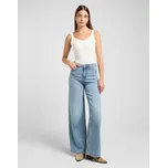 LEE Džíny Stella Wide Leg 112346641 Modrá W31/L33