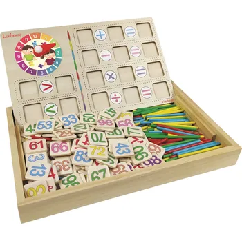 Dětské počítadlo Lexibook Matematická škola Bio Toys pro děti