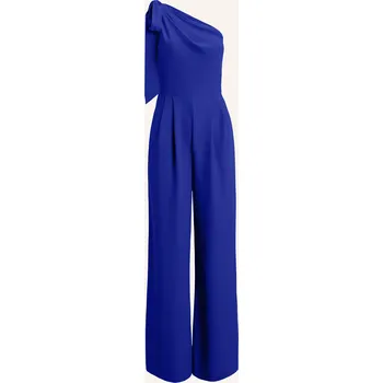 Dámský overall Lauren Ralph Lauren Dámský One-Shoulder Overal, modrá, 36