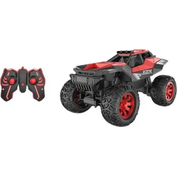 autíčko RC auto Rock Climber červené