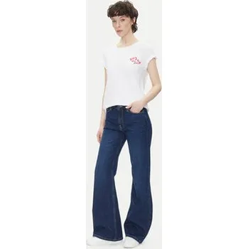 Dámské džíny Pepe Jeans Jeansy PL204734 Modrá Flare Fit 27_32