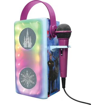 Bluetooth reproduktor Lexibook Bezdrátový svítící reproduktor s mikrofonem - Ledové království