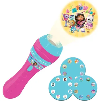 Výuková hračka Lexibook Baterka s projektorem - Gábinin kouzelný domek