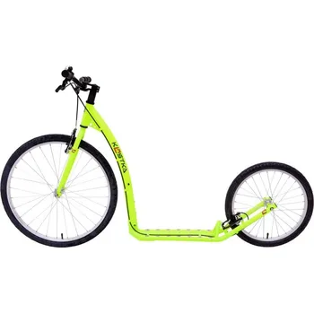 Koloběžka Kostka Tour Fun G6 reflexní žlutá