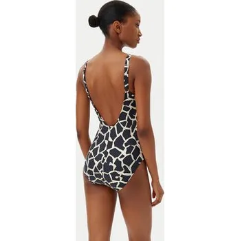 Dámské plavky Selmark Jednodílné plavky BN153 Černá 80C