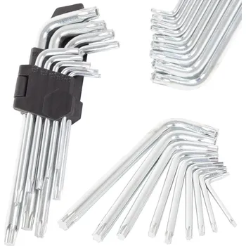 Potah na židli dobirkov.cz imbusové klíče 1,5-10, torx sada, 9 ks, střední