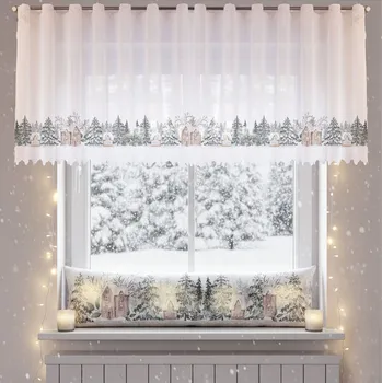 Dekorativní polštářek Forbyt Vánoční dekorační svítící polštářek 18 x 85 cm