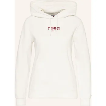 Dámská mikina Tommy Jeans Dámská Mikina S Kapucí, režná, 34