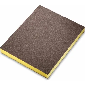 Průmyslové lepidlo siasponge Flex Pad sanding sponge fine yellow (10 ks)