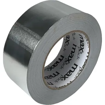 Lepicí páska Maxpack Hliníková lepící páska 50 mm x 50 m x 0,08 mm