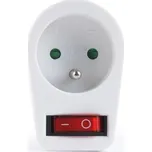 Zásuvka s vypínačem- příslušenství pro topnou tyč