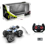 Mamido Terénní auto na dálkové ovládání 1:18 Climber modré MT1291