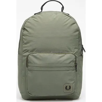 Městský batoh Batoh FRED PERRY Nylon Badge Backpack Lrl Wrth Green Universal