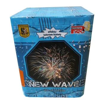 Zábavní pyrotechnika PyroMoravia Ohňostroj New Wave - baterie 25 ran PM2331X