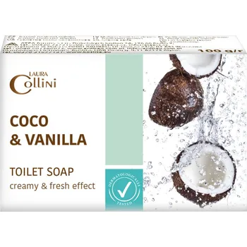 Mýdlo Toaletní mýdlo Kokos a Vanilka, 100g