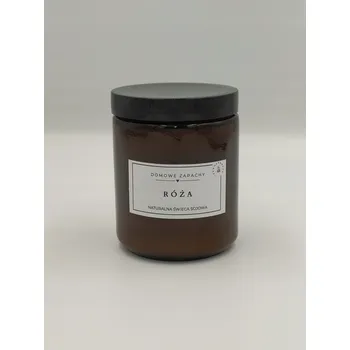 Svíčka Sójová vonná svíčka 250 ml Přírodní Ruční výroba Dárek