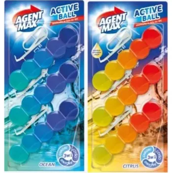 WC čistič AGENT MAX WC 3X35 G