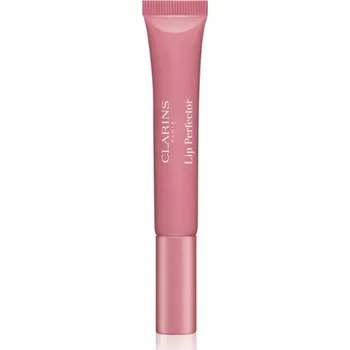 Lesk na rty Clarins Lip Perfector Shimmer lesk na rty s hydratačním účinkem, odstín 07 Toffee